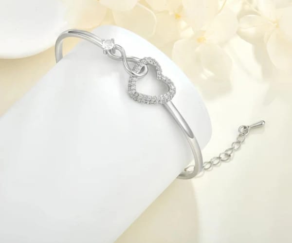 CUORE INFINITY - Bracciale