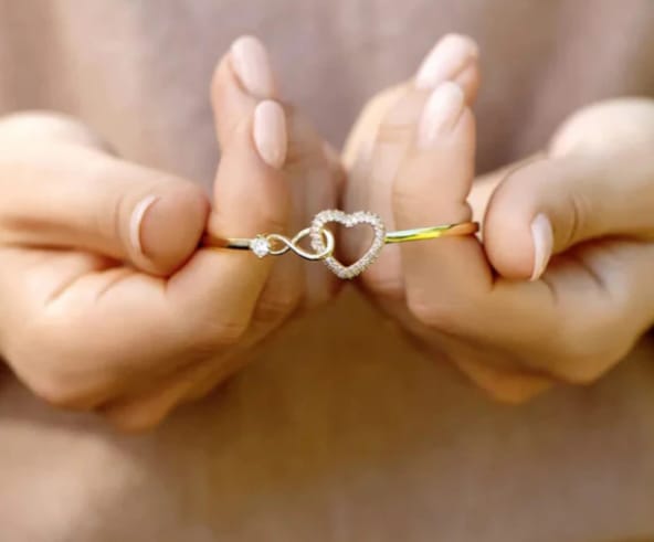 CUORE INFINITY - Bracciale