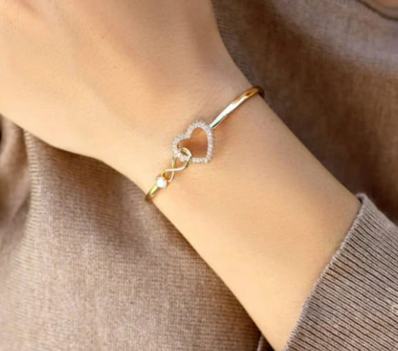 CUORE INFINITY - Bracciale