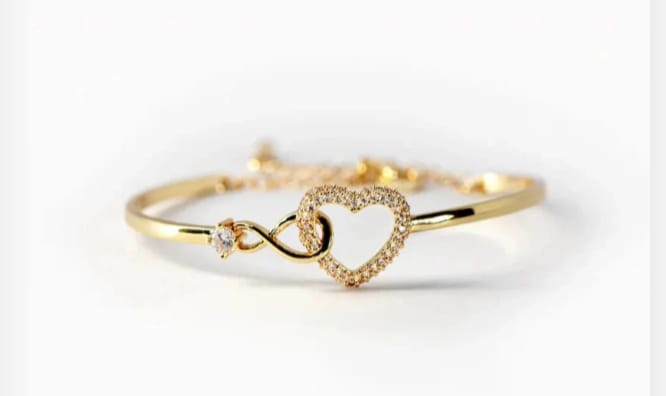 CUORE INFINITY - Bracciale